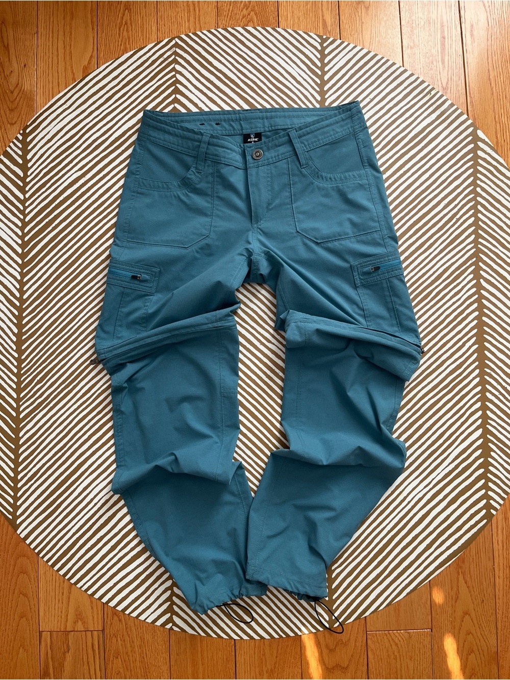 Kuhl Women’s Convertible Hiking Pants (6 Reg)